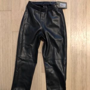 Women’s All Saints Faux Leather Koby Leggings